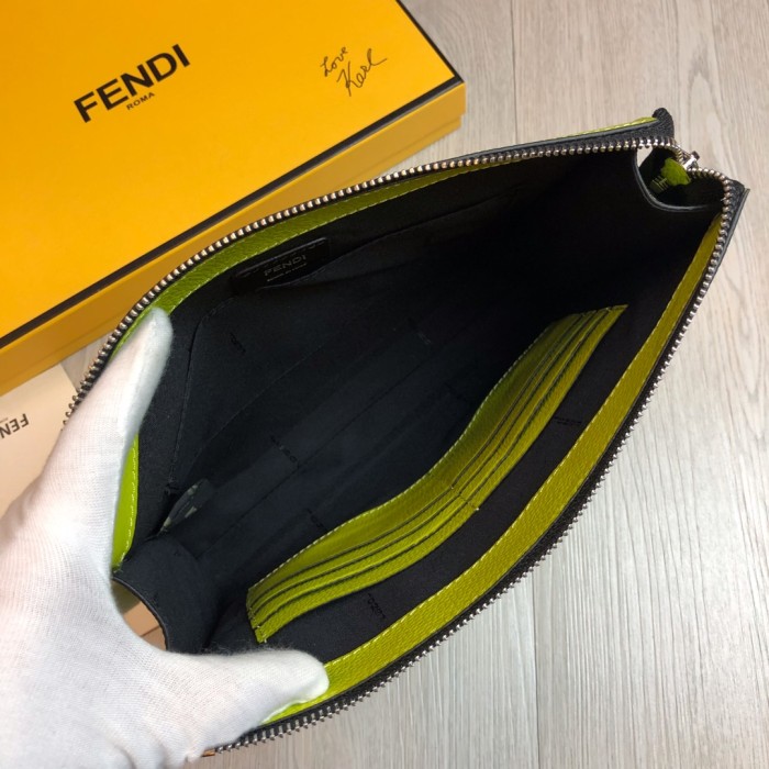 特N品 FENDI/フェンディ 財布 セカンドバッグ XD19P340-FD16