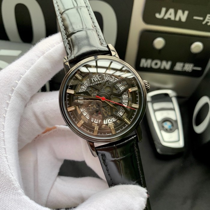 IWC(アイダブリューシー) 腕時計 40mm 自動巻き メンズ IWC-TSH420-43