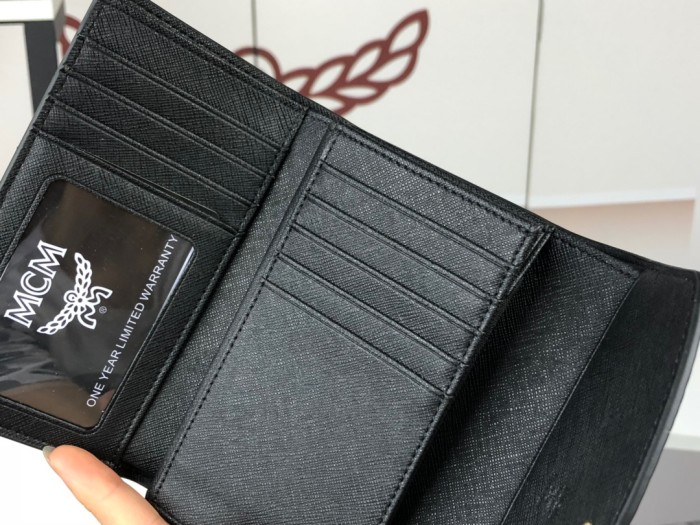 人気商品激安 エムシーエム 短財布 三つ折り財布 8009-MC508