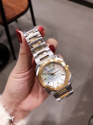 BVLGARI ブルガリ 腕時計 男女兼用 35mm 新作 BV-TSH330-039