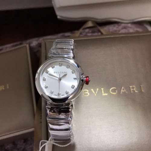 BVLGARI ブルガリ 時計 レディース 33mm 19SS 自動巻き BV-WD580-050