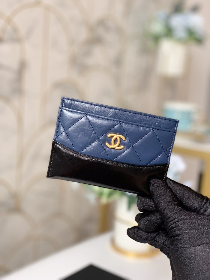 20SS シャネルCHANEL 名刺入れ 小銭入れ JJX2002P150-84386-1