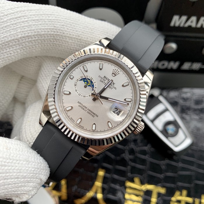 ロレックス（ROLEX）21600振動 日付カレンダー 腕時計 RO-TSHM900-041