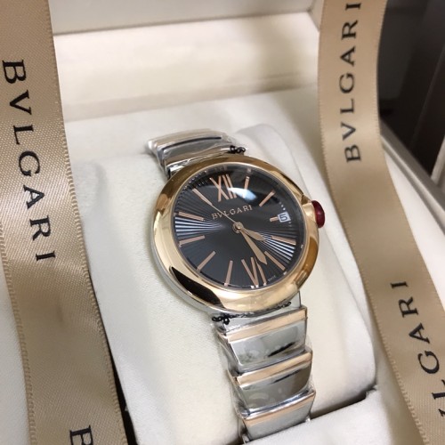 BVLGARI ブルガリ 時計 レディース 33mm 19SS 自動巻き BV-WD580-055