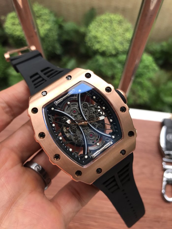 RICHARD MILLE リシャール トゥールビヨンRM053-1ユニセックス GX2002P1550-053-3