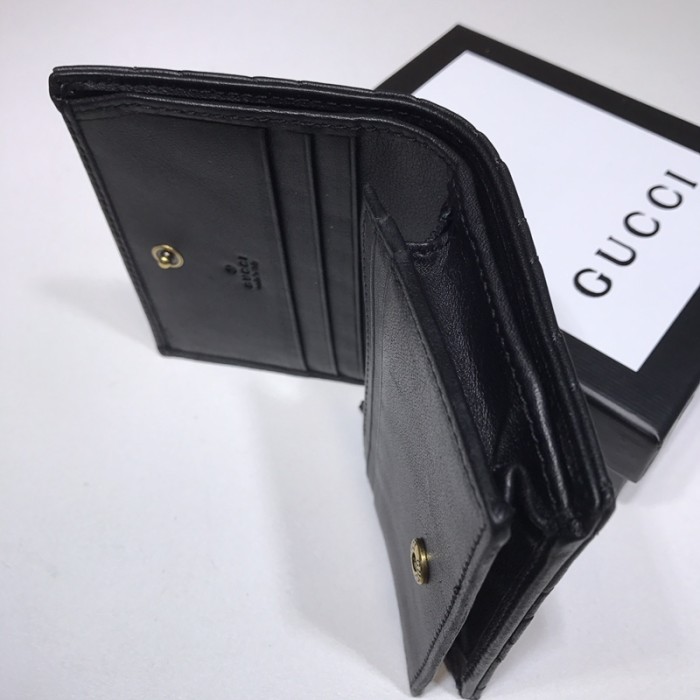 GUCCI グッチ 短財布 二つ折り財布 466492-4 人気秋冬新作