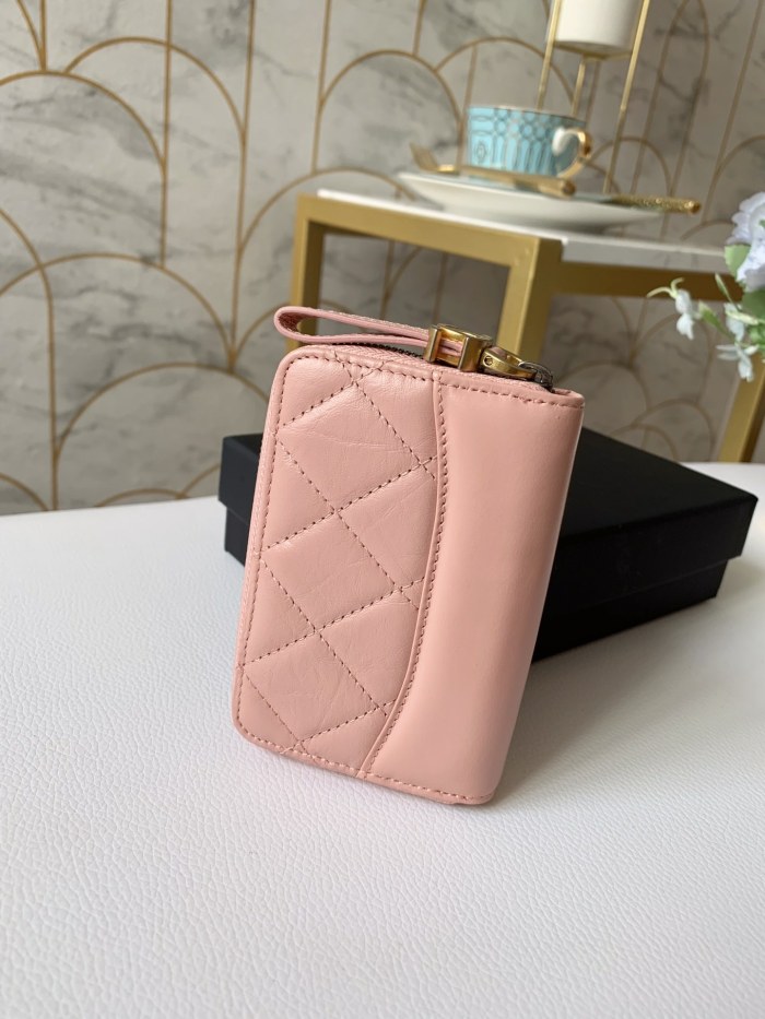 20SS シャネルCHANEL 名刺入れ コインケース JJX2002P180-84404-2