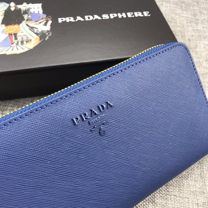 PRADA プラダ 新作通販 長財布 ラウンドファスナー式財布 YXJ-2001P-PR0506-3
