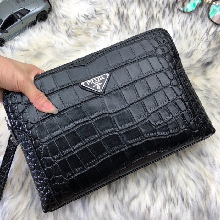 PRADA プラダ 人気商品激安 長財布 セカンドバッグ 7051-5-PA401