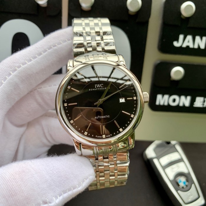 IWC(アイダブリューシー) 腕時計 40mm 自動巻き メンズ IWC-TSH340-38