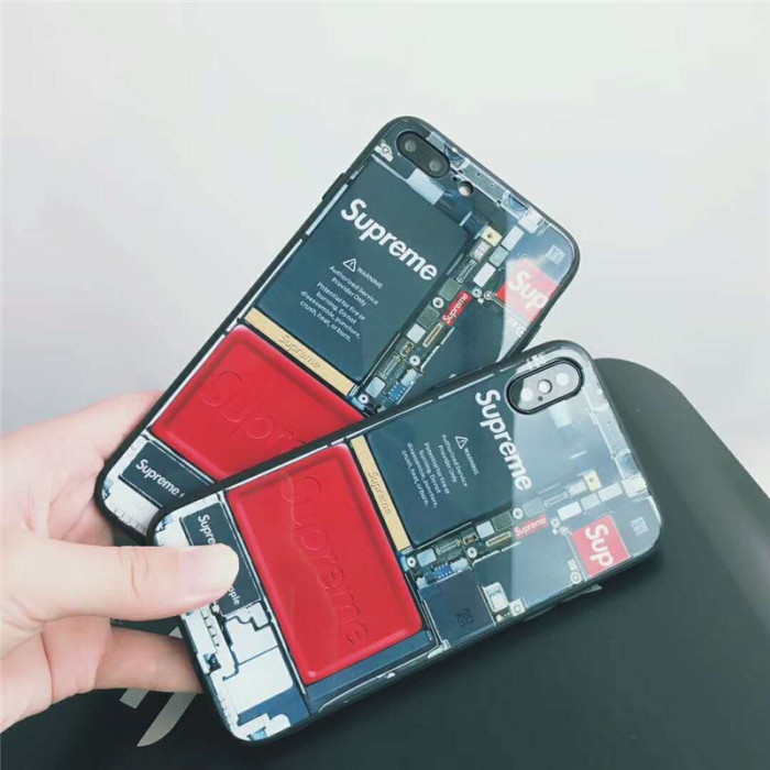 シュプリーム iphone xr/xs maxケース 人気潮流 アイフォンxs/xカバー お洒落 supreme iphone 6s/7/8plusケース メンズ