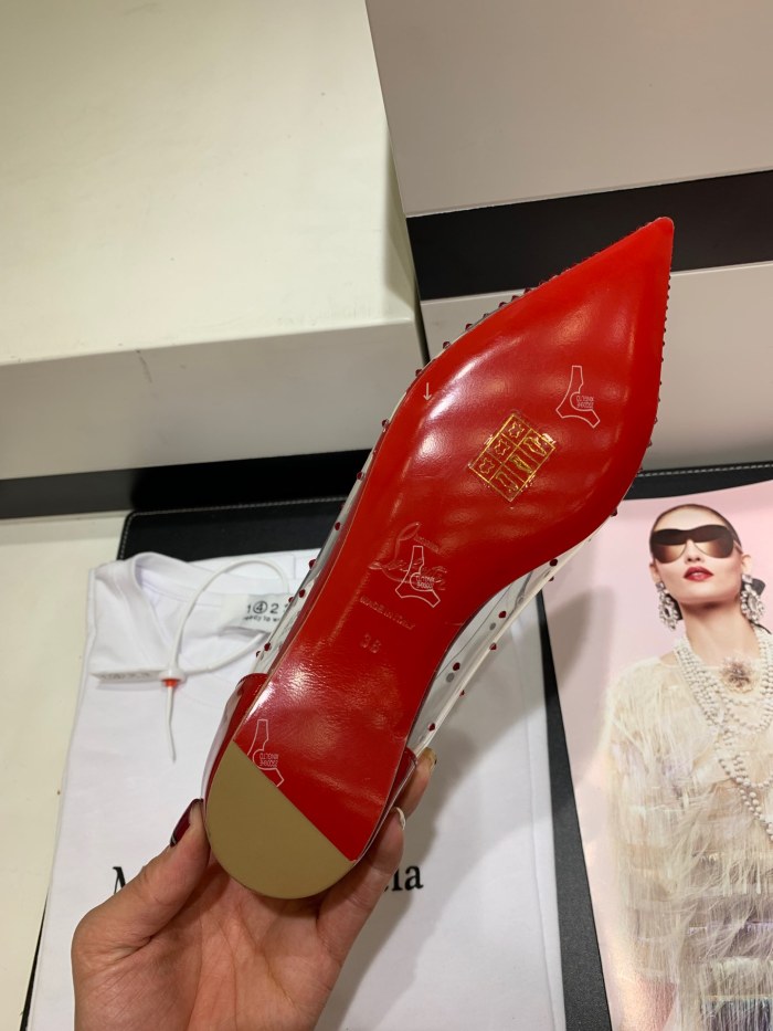 Christian Louboutin ビーチサンダル ミュール レディース ANL-19P280-CL004