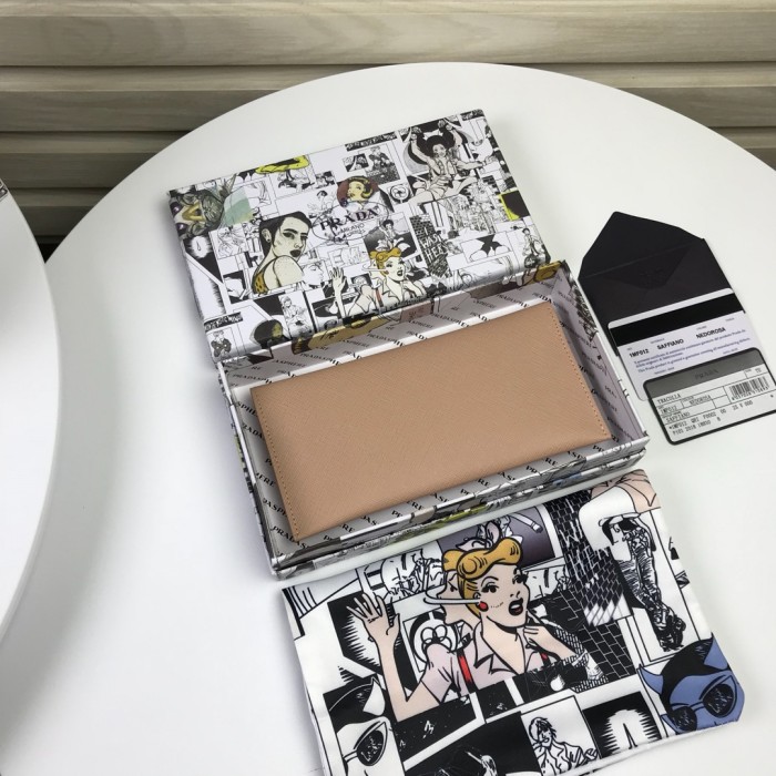 PRADA プラダ 特N品 激安 レディース 長財布 1MF012-PA371