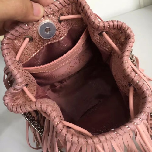 Stella McCartney(ステラマッカートニー)タッセル ショルダーバッグ KD2002P360-421-5