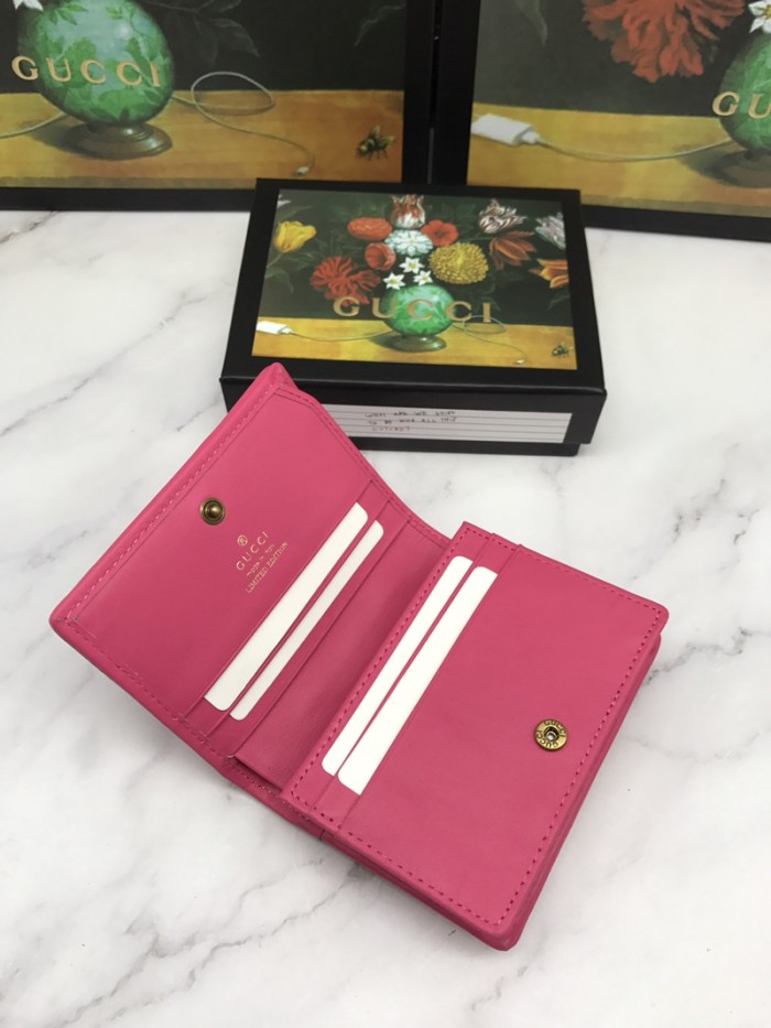 GUCCI グッチ 短財布 二つ折り財布 466492-2 人気秋冬新作
