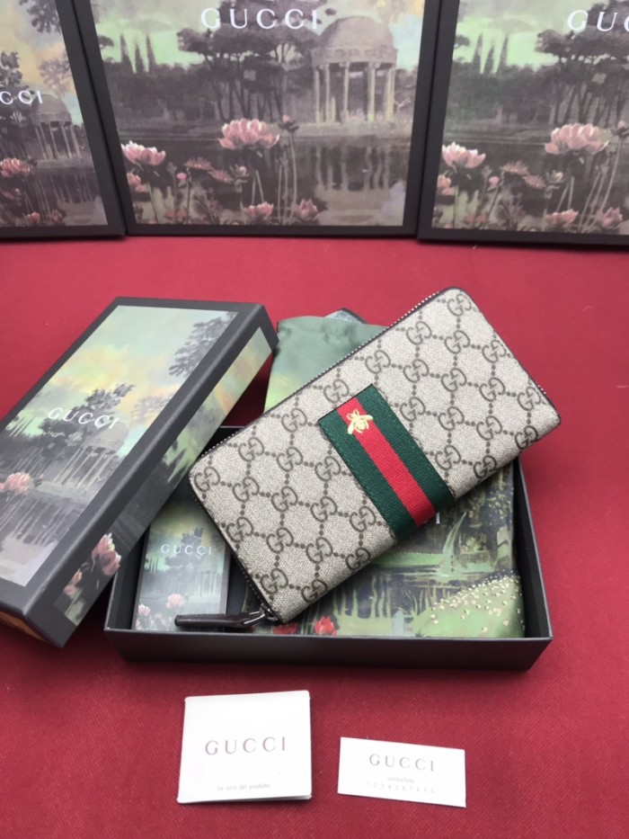 通販 GUCCI グッチ 長財布 ラウンドファスナー式財布 408831-2