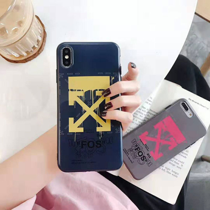 OFF-WHITE iPhone XI/XI MAXケース ブランド オフホワイト iPhone 11/11 proケース ファション アイフォンXR/XSケース 潮流新品