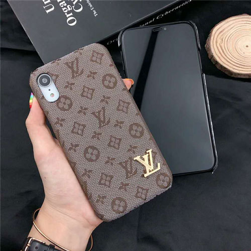 ルイヴィトン iphone xs/xs maxケース 刺繍 iphone xr/xケース モノグラム iphone 6splus/8/7 plusケース オシャレ 男女兼用