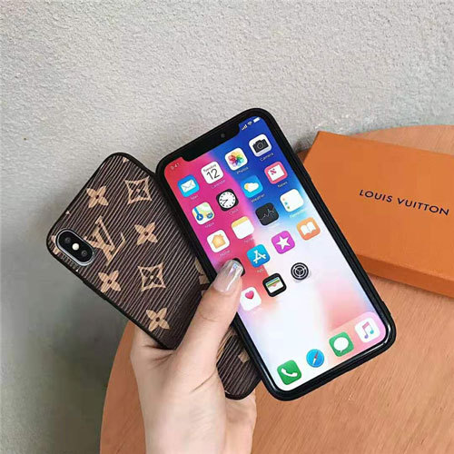 シュプリームルイヴィトンiphone xs/xs マックスケース 高級コラボ supreme iphone xr/10ケース モノグラム iphone 6/8/7 plusケース ストライプ お洒落 男女兼用