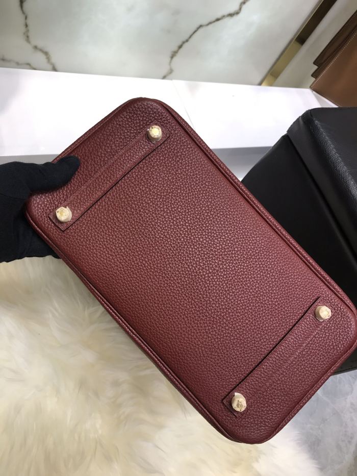 特N品 エルメス 手作り TOGO BIRKIN バーキン25 TD2001P1600-BIRKIN-23