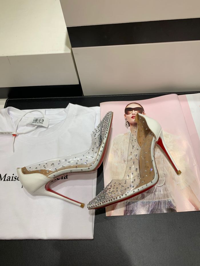 Christian Louboutin ビーチサンダル ミュール レディース ANL-19P280-CL009