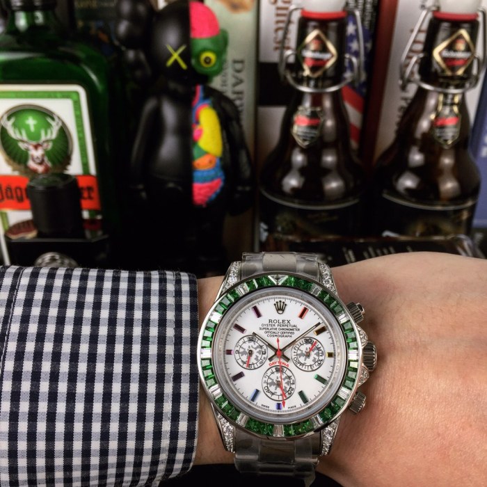 ロレックス（ROLEX）自動巻き デイトナ メンズ 時計 紀念版 RO-TSHM500-036