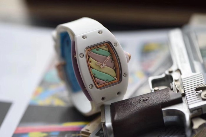RICHARD MILLE リシャール ミル オートマチック レディース 腕時計 RM-007 GX2002P1500-007-03