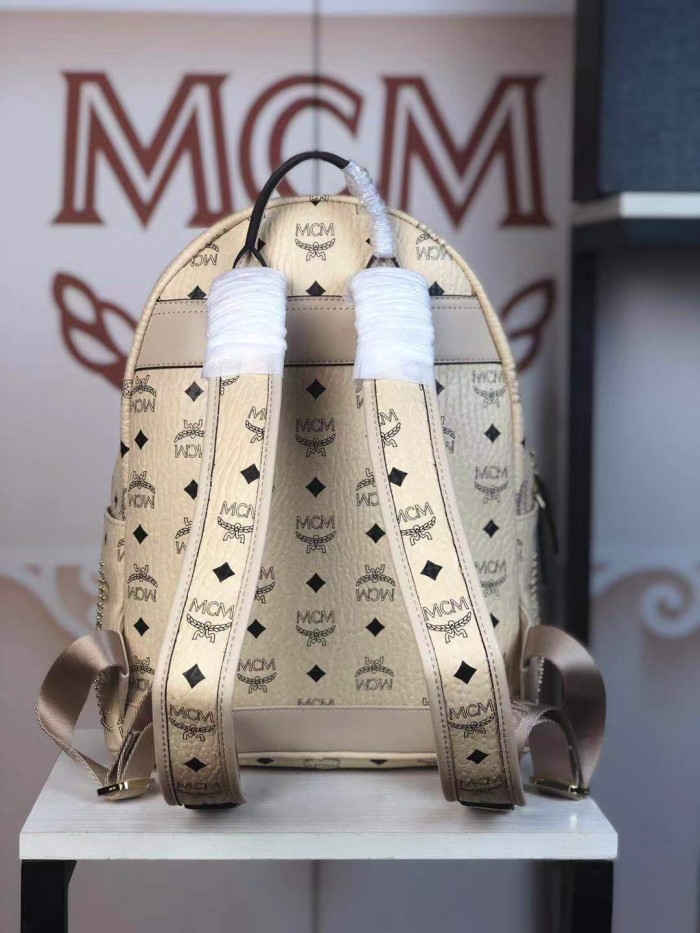 19SS エムシーエム 中号サイズ 後背包 リュック 5927-MC079