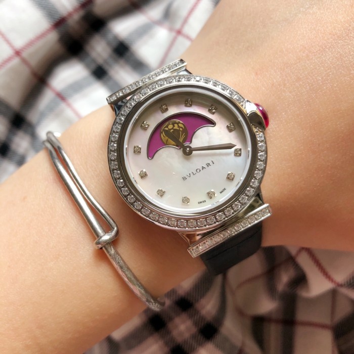 BVLGARI ブルガリ 腕時計 レディース 精准時計 19SS BV-TSH330-033