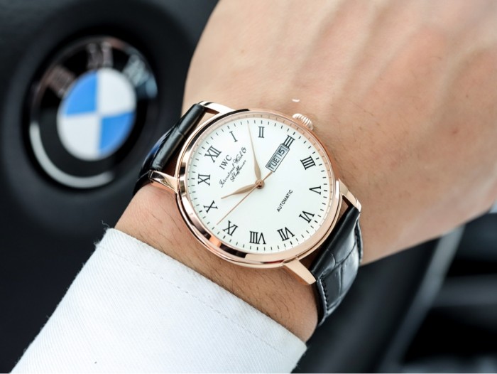 IWC(アイダブリューシー) 腕時計 自動巻き 40mm メンズ IWC-WD540-088