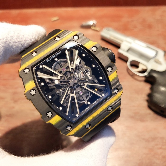 RICHARD MILLE リシャール ミル トゥールビヨンRM12-01 TSH2002P1600-12-01-8