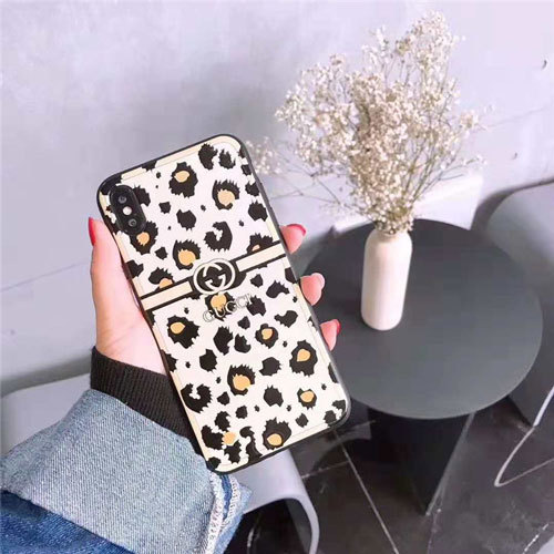 シャネル iphone xrケース 豹紋 アイフォン xs/xs maxカバー グッチ iphone 8/7plusケース 人気潮流