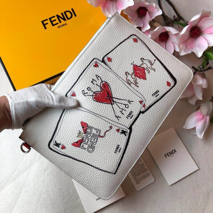 新作 FENDI/フェンディ セカンドバッグ ポーチ FE19P180-FD09