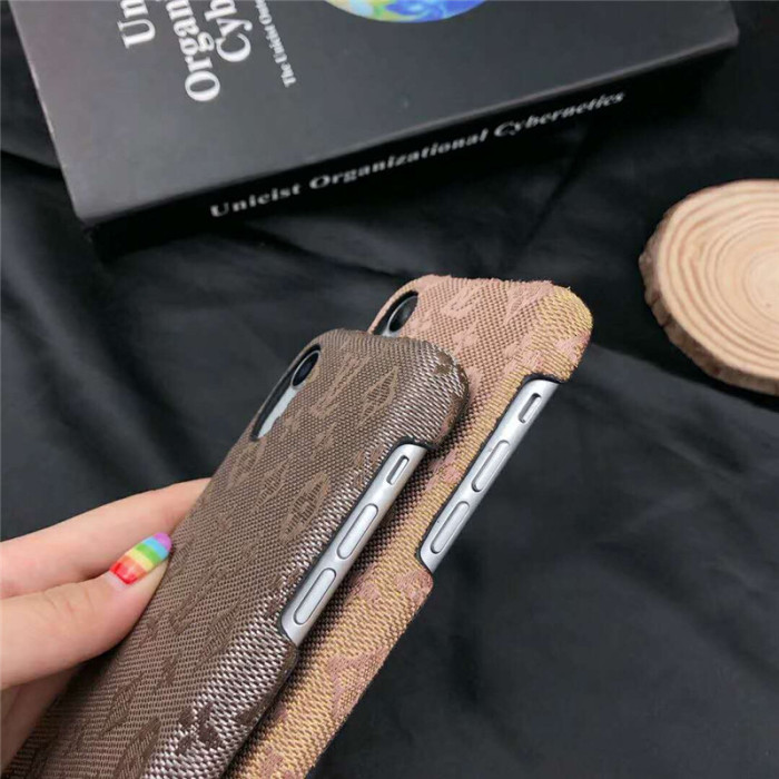 ルイヴィトン iphone xs/xs maxケース 刺繍 iphone xr/xケース モノグラム iphone 6splus/8/7 plusケース オシャレ 男女兼用