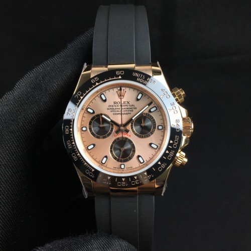 ロレックス 完全無欠品 デイトナ Swiss 7750 ムーブメント搭載 GX-2001P1800-RO105