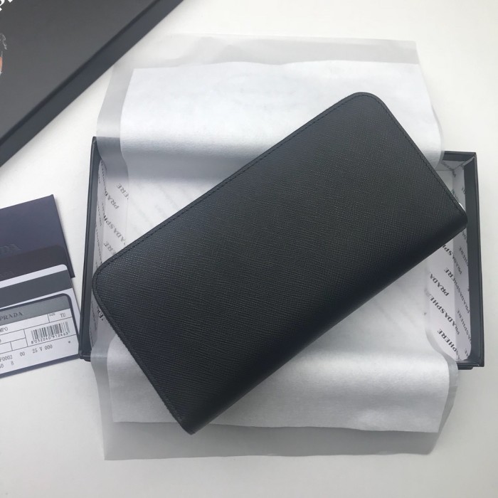 新作通販 PRADA/プラダ 長財布 ラウンドファスナー式財布 2ML317-PA411