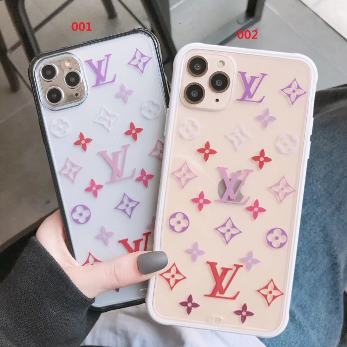 新作ルイヴィトンiphone11/11pro/11pro maxケース薄型保護性潮流高品質 2色選べ