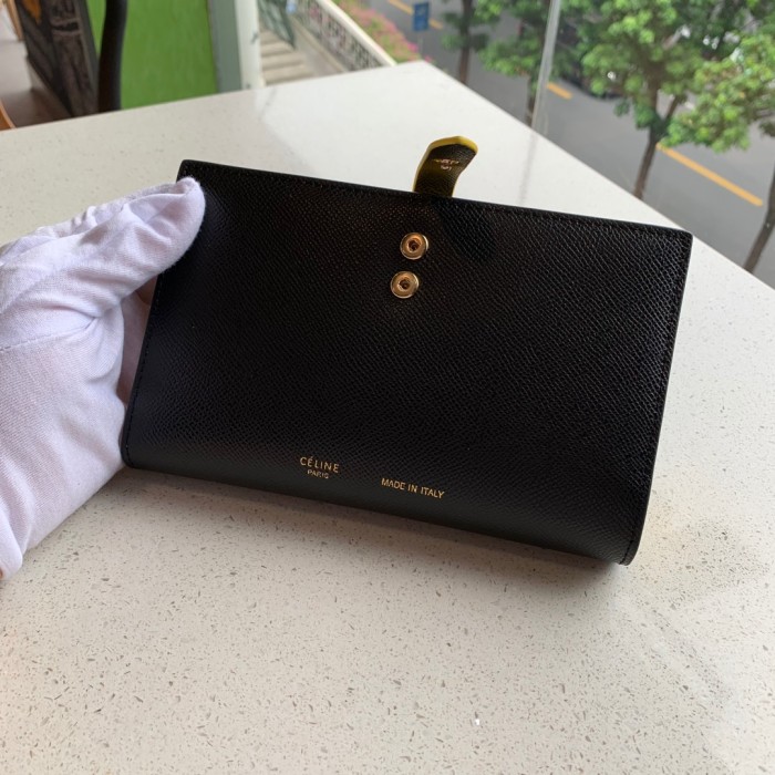 セリーヌ(CELINE）19SS 大号 長財布 カードケース 4184-CL124