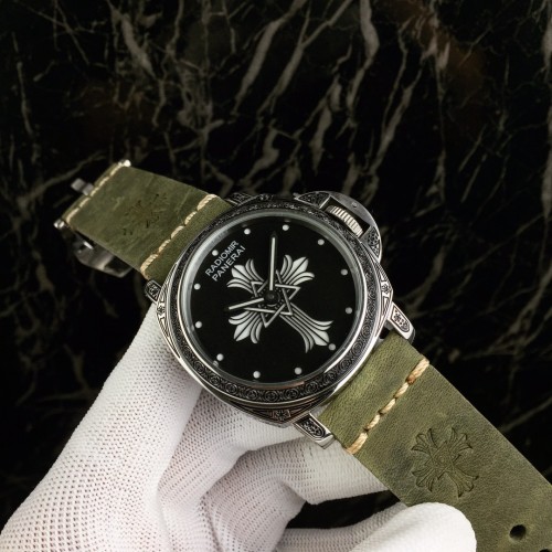 パネライPANERAI/クロムハーツ 時計 メンズ 自動巻き 限量版 PAN-WDBY750-010