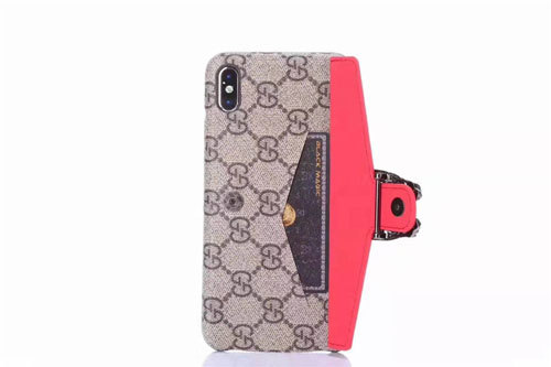 グッチ iphone xs/xs maxケース カード入れ iphone xr/10ケース スタンド機能付け iphone 6/8/7 plusケース 人気潮流 個性ジャケット
