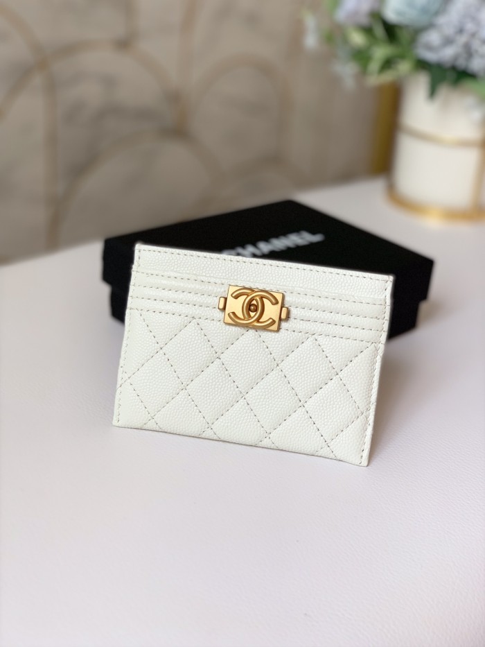20SS シャネルCHANEL 名刺入れ コインケース JJX2002P120-31510-3
