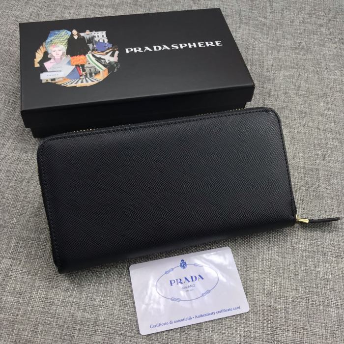 PRADA プラダ 新作通販 長財布 ラウンドファスナー式財布 YXJ-2001P-PR0506