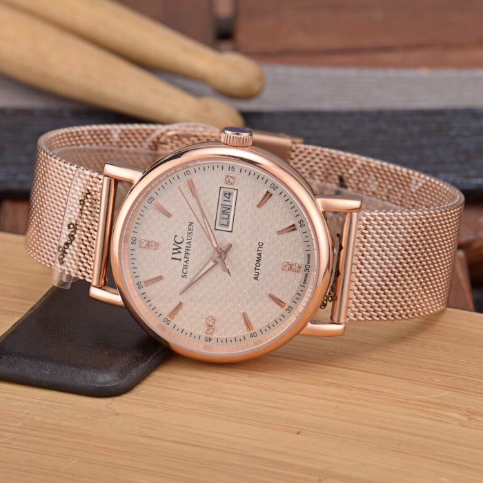 IWC(アイダブリューシー) 腕時計 40mm 自動巻き メンズ IWC-TSH440-48