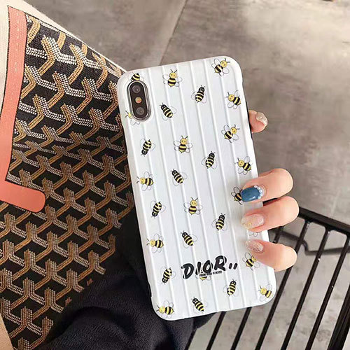 ディオール iPhone XI/XI max ブランド 高級品 iPhone 11/11 proケース 花柄 蜂 バーバリー iPhone XR/XS ケース ファション お洒落 人気新品