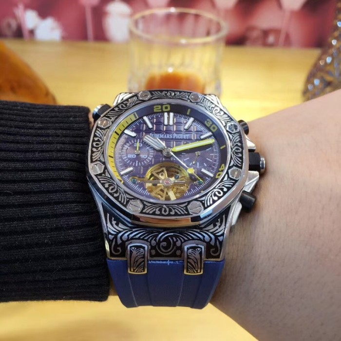 オーデマ ピゲ AUDEMARS PIGUET メンズ 自動巻き 最高品質 時計 AP-TSH800-104