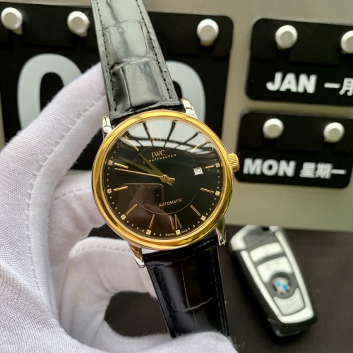 IWC(アイダブリューシー) 腕時計 40mm 自動巻き メンズ IWC-TSH320-44