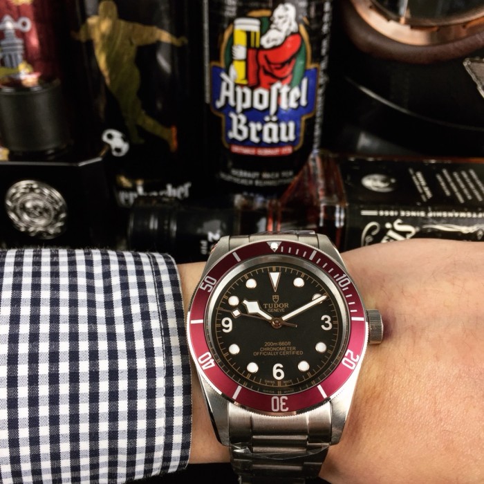 チュードル（TUDOR ）メンズ 時計 42mm 自動巻き 腕時計 TUD-TSH340-33