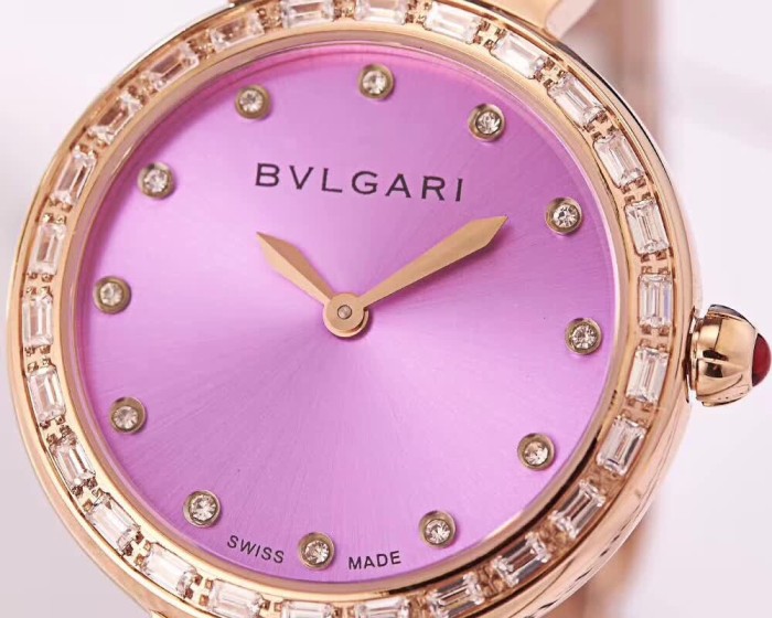 BVLGARI ブルガリ 腕時計 レディース LVECA時計 32mm BV-TSH290-033