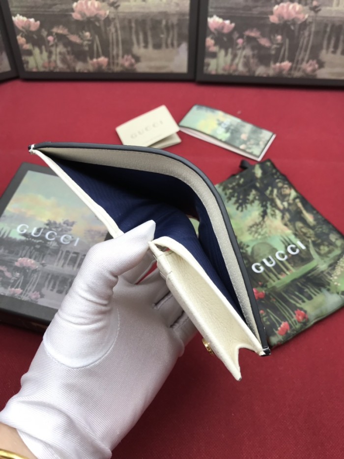 19SS美品 GUCCI グッチ 財布 名刺入れ コインケース 523155-2