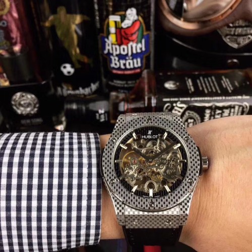 HUBLOT ウブロ 最高品質 値下受付 メンズ 腕時計 ビッグバン 時計 実物図 HU-TSH400-016